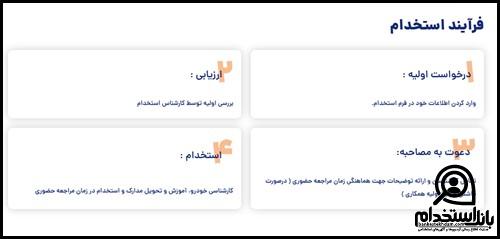 مصاحبه استخدام بارسان 4818